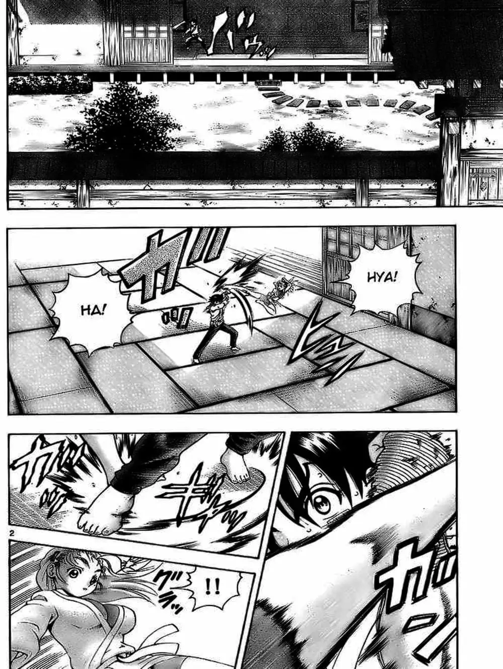 Truyện Tranh Kenichi Võ Sĩ Mạnh Nhất - History’s Strongest Disciple Kenichi trang 5