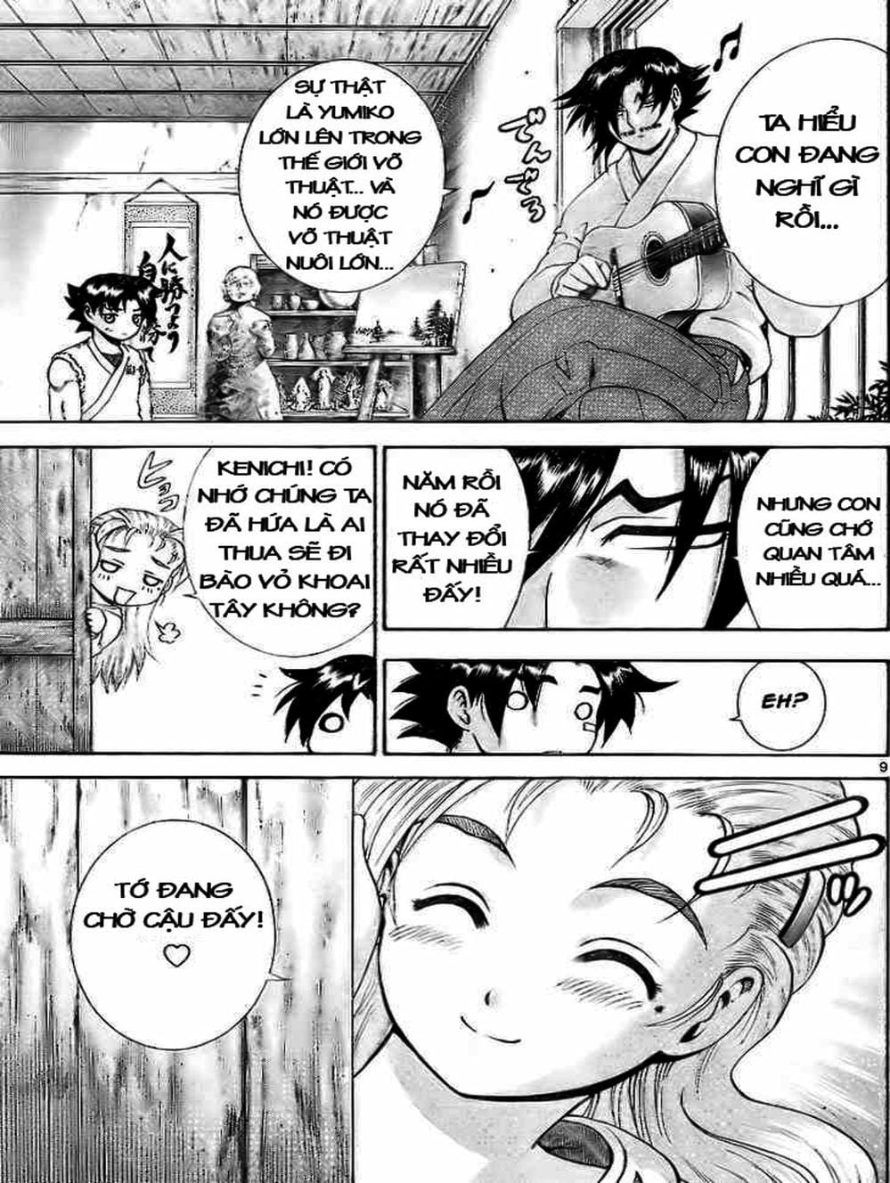 Truyện Tranh Kenichi Võ Sĩ Mạnh Nhất - History’s Strongest Disciple Kenichi trang 5