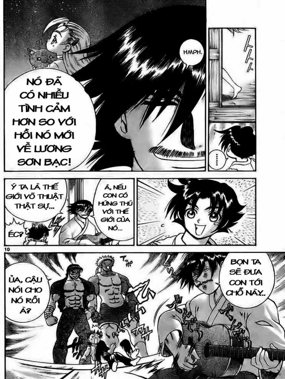 Truyện Tranh Kenichi Võ Sĩ Mạnh Nhất - History’s Strongest Disciple Kenichi trang 5