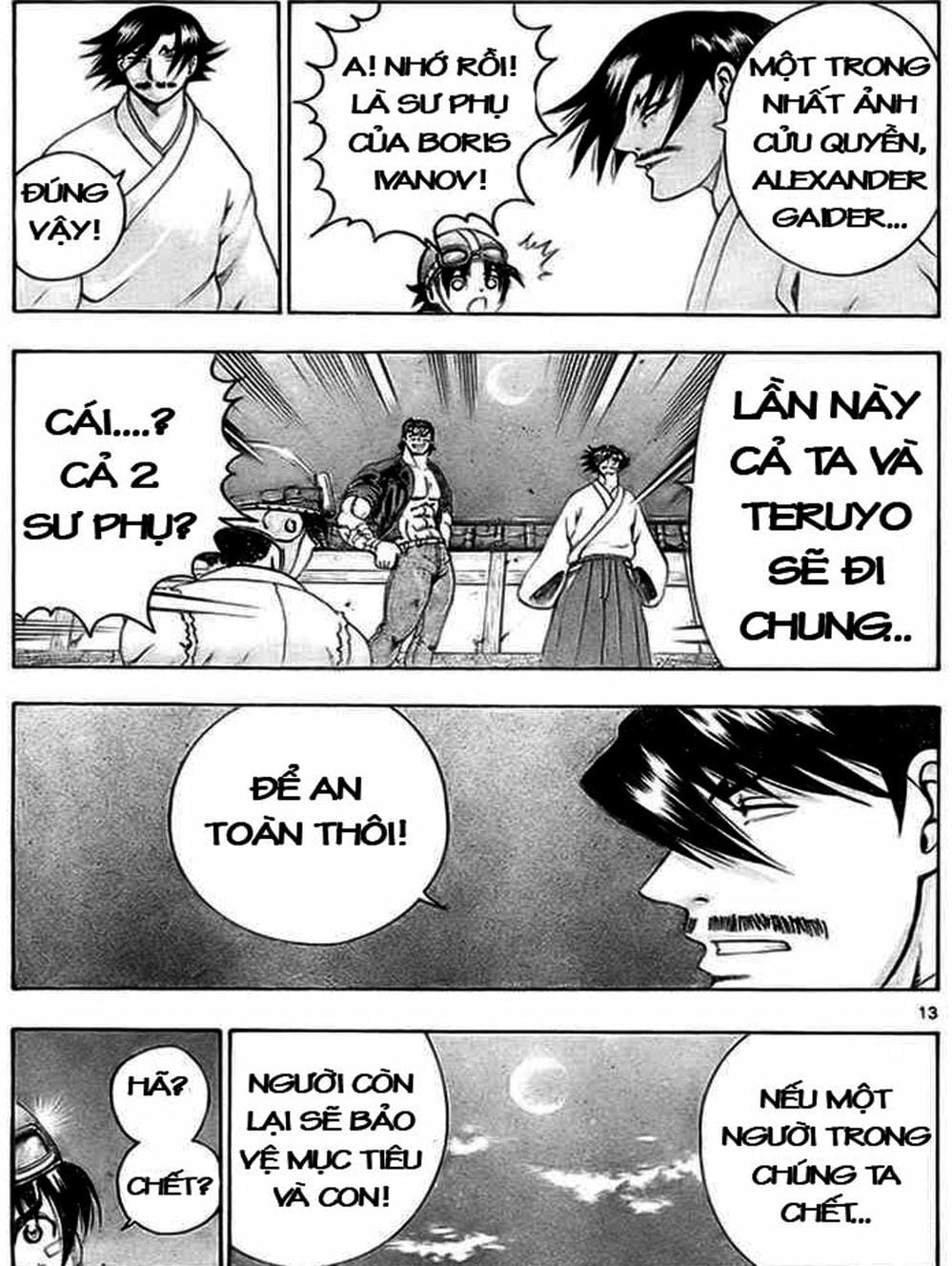 Truyện Tranh Kenichi Võ Sĩ Mạnh Nhất - History’s Strongest Disciple Kenichi trang 5