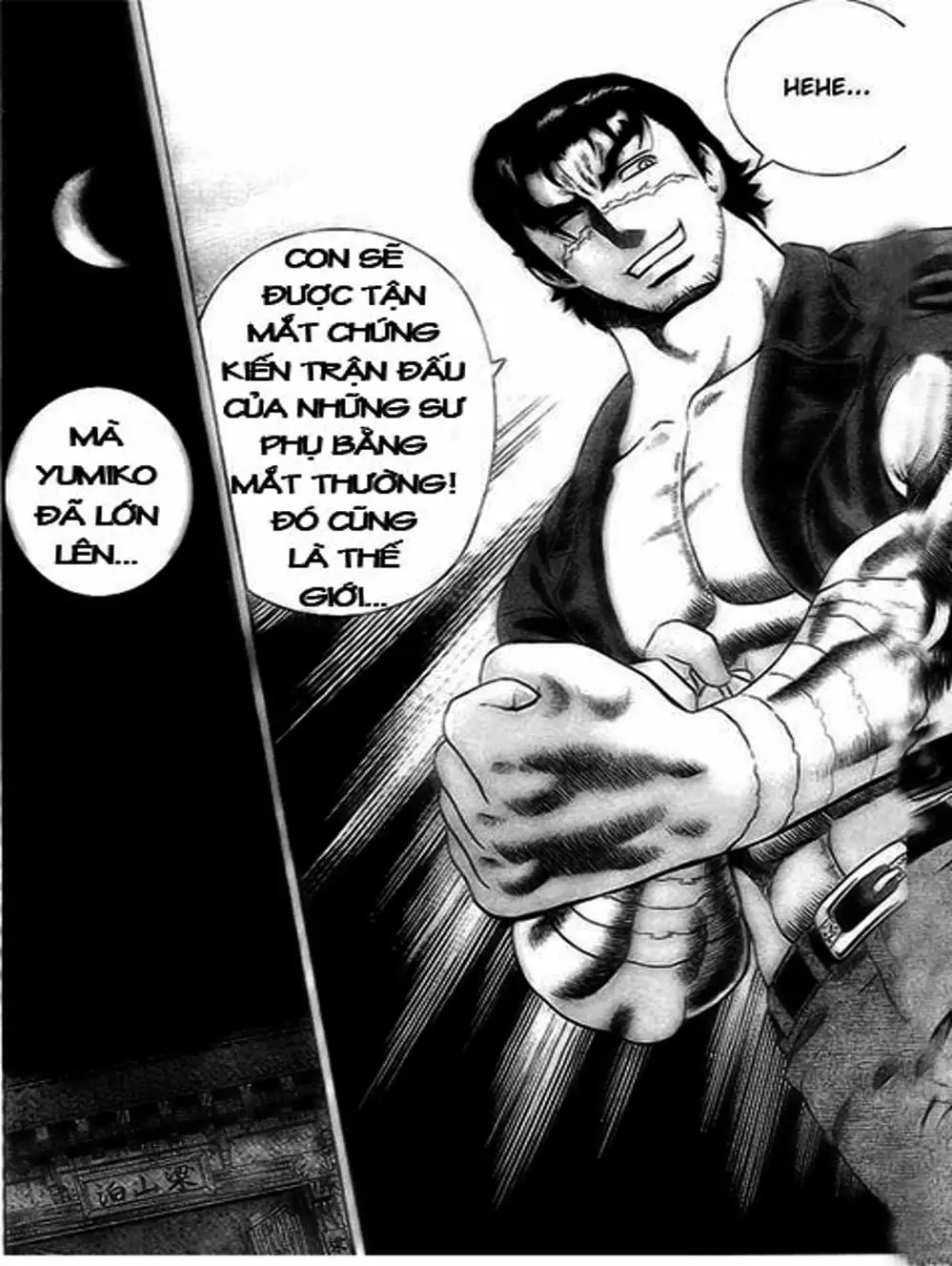 Truyện Tranh Kenichi Võ Sĩ Mạnh Nhất - History’s Strongest Disciple Kenichi trang 5