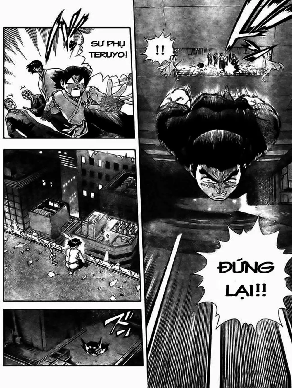 Truyện Tranh Kenichi Võ Sĩ Mạnh Nhất - History’s Strongest Disciple Kenichi trang 5