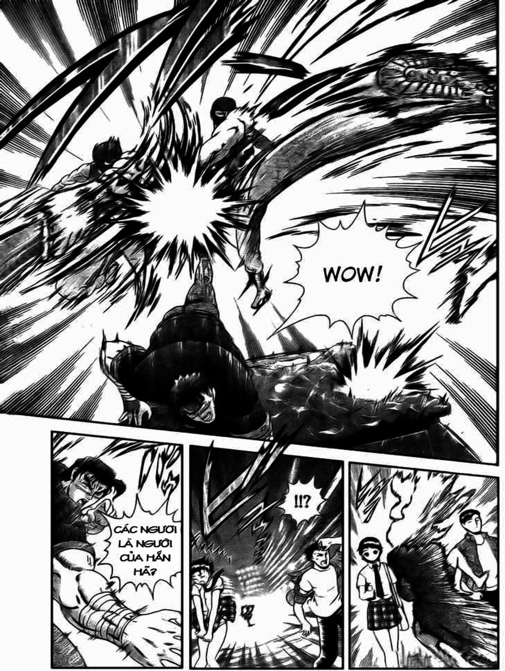 Truyện Tranh Kenichi Võ Sĩ Mạnh Nhất - History’s Strongest Disciple Kenichi trang 5