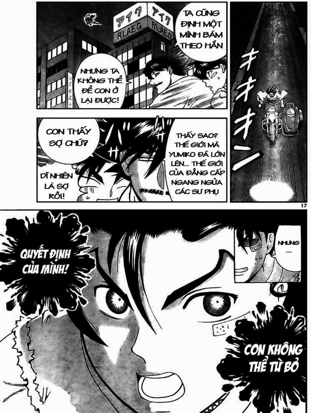 Truyện Tranh Kenichi Võ Sĩ Mạnh Nhất - History’s Strongest Disciple Kenichi trang 5