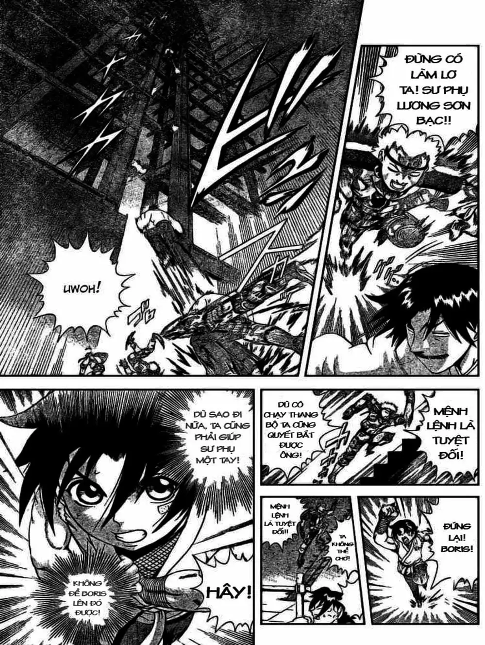 Truyện Tranh Kenichi Võ Sĩ Mạnh Nhất - History’s Strongest Disciple Kenichi trang 5