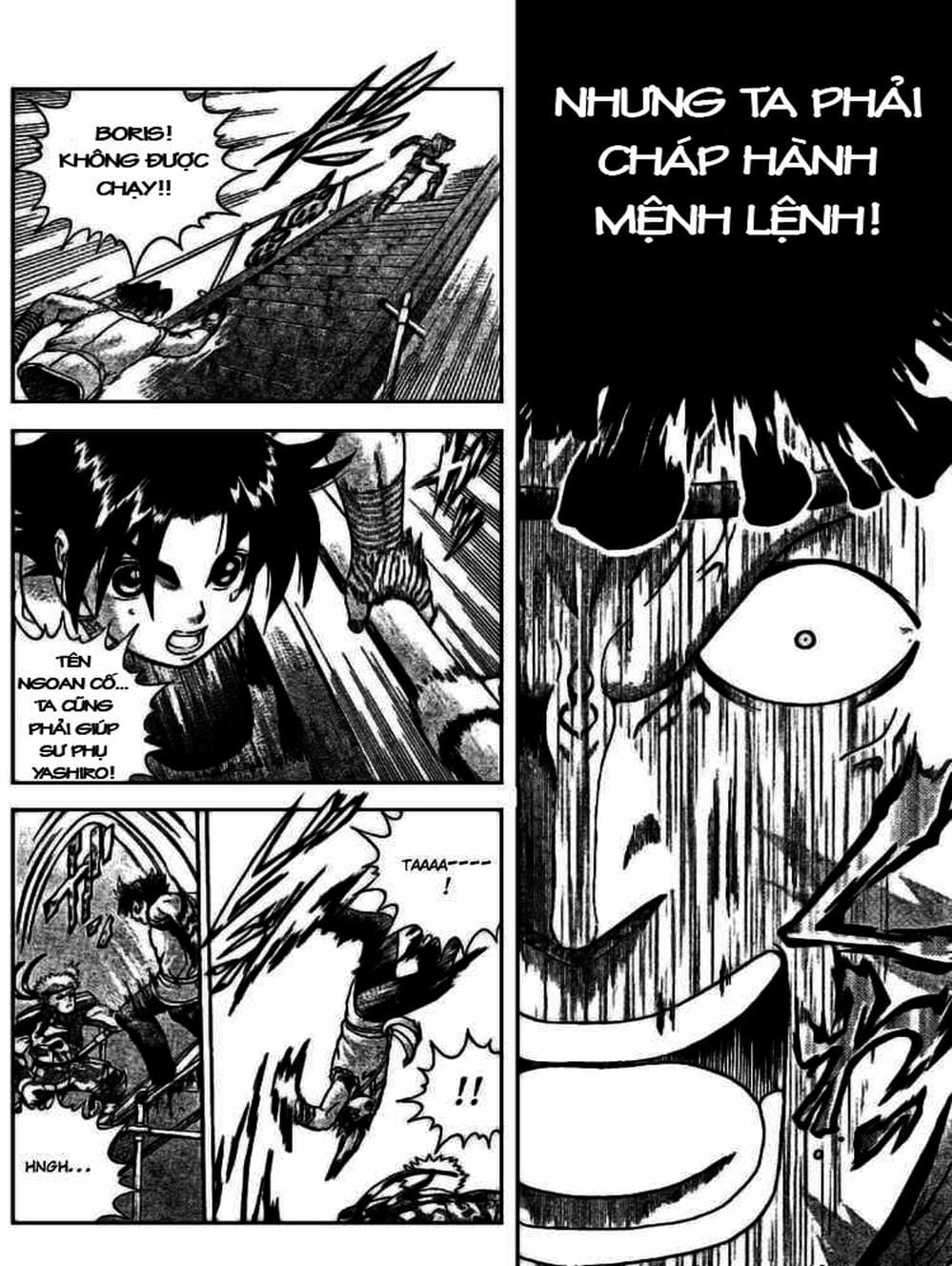 Truyện Tranh Kenichi Võ Sĩ Mạnh Nhất - History’s Strongest Disciple Kenichi trang 5