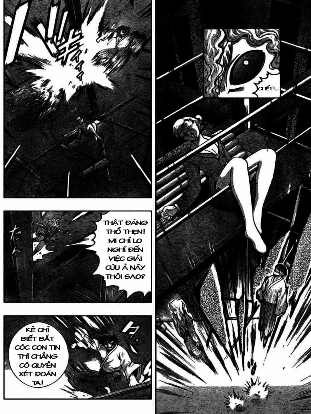 Truyện Tranh Kenichi Võ Sĩ Mạnh Nhất - History’s Strongest Disciple Kenichi trang 5