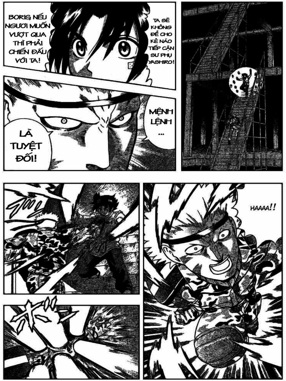 Truyện Tranh Kenichi Võ Sĩ Mạnh Nhất - History’s Strongest Disciple Kenichi trang 5