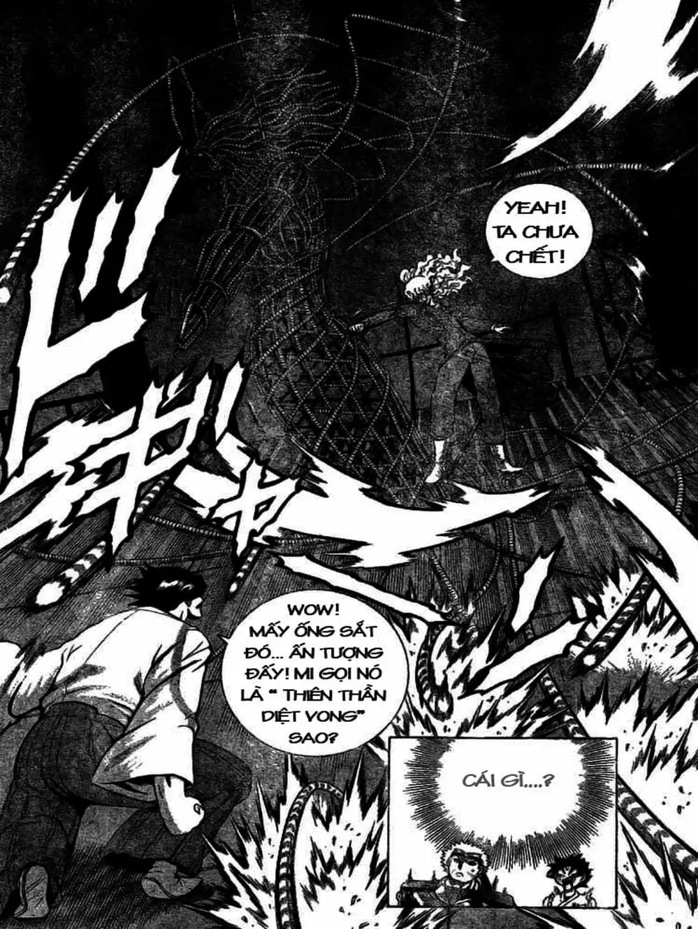 Truyện Tranh Kenichi Võ Sĩ Mạnh Nhất - History’s Strongest Disciple Kenichi trang 5