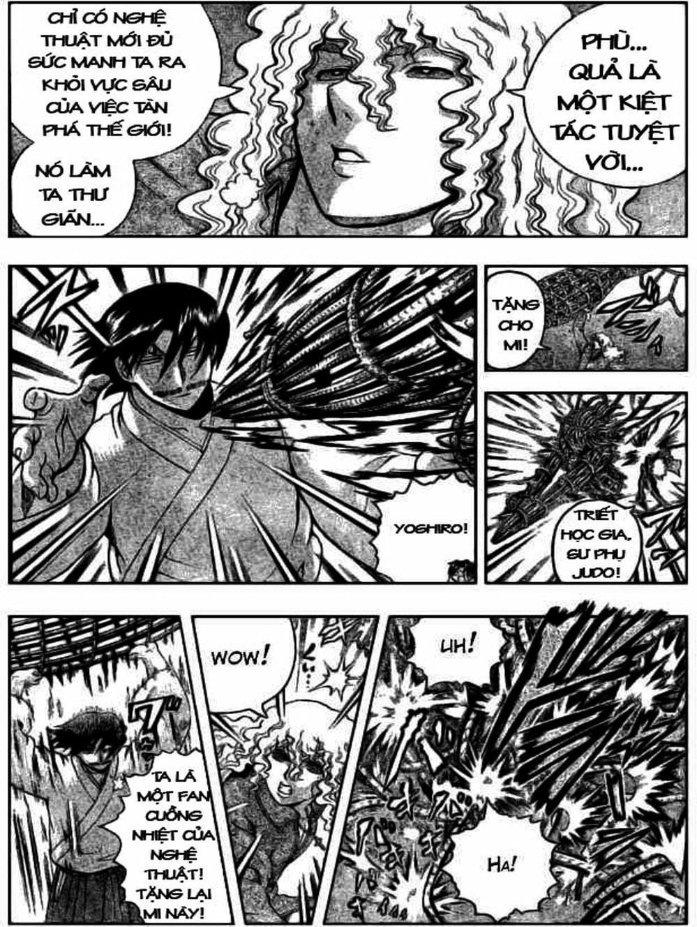 Truyện Tranh Kenichi Võ Sĩ Mạnh Nhất - History’s Strongest Disciple Kenichi trang 5