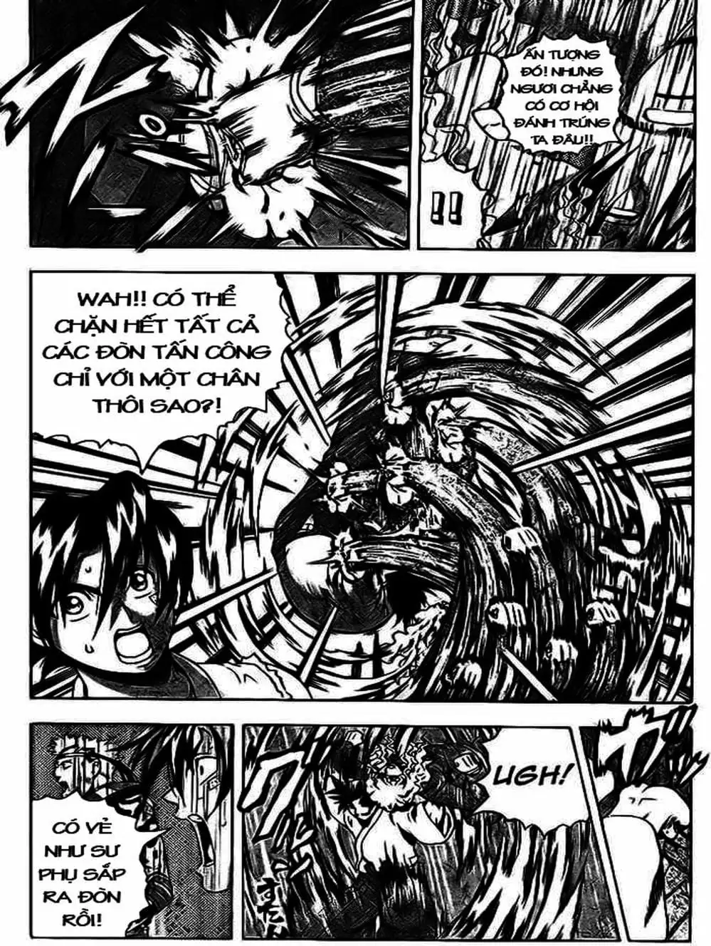 Truyện Tranh Kenichi Võ Sĩ Mạnh Nhất - History’s Strongest Disciple Kenichi trang 5