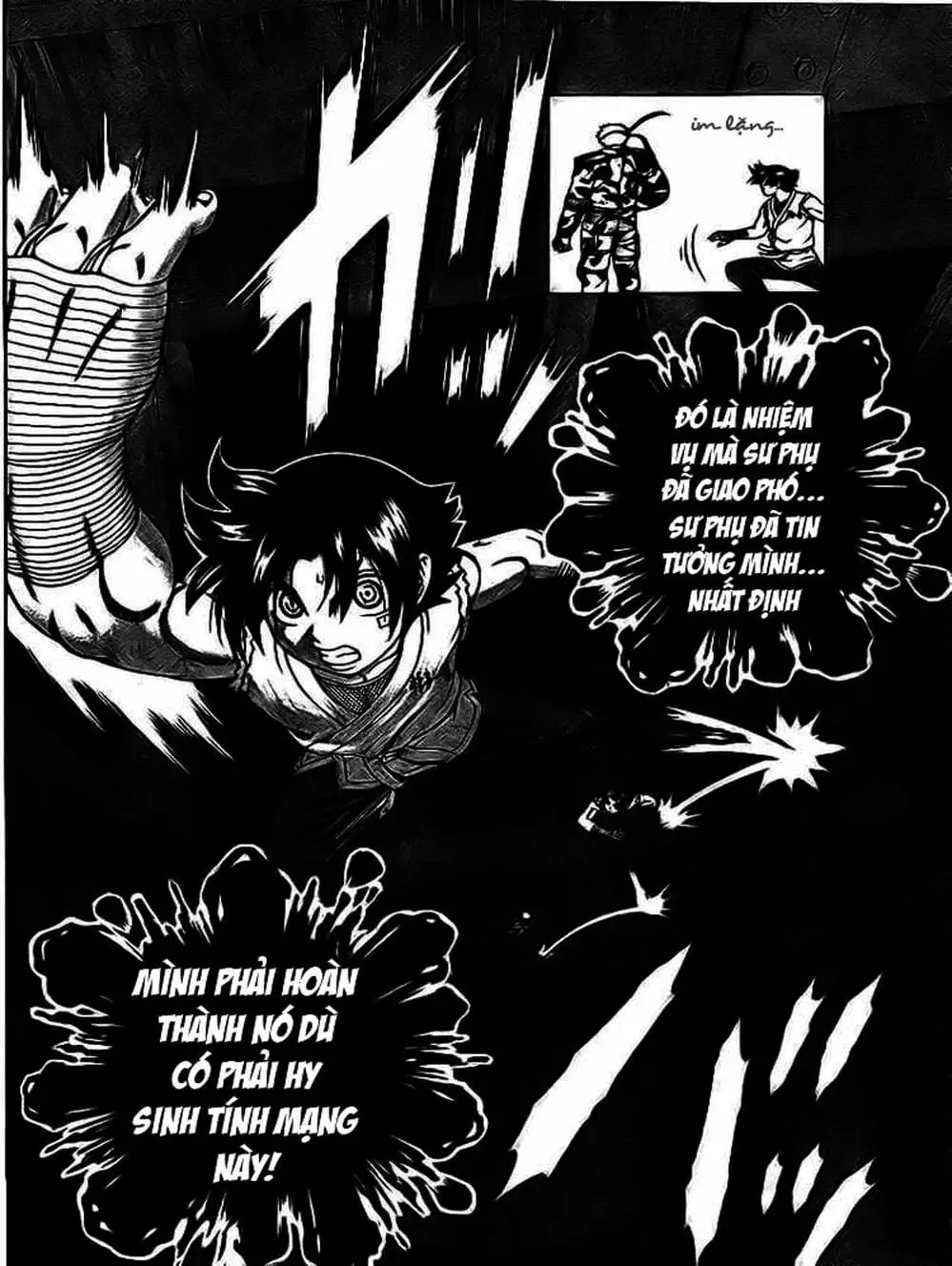 Truyện Tranh Kenichi Võ Sĩ Mạnh Nhất - History’s Strongest Disciple Kenichi trang 5