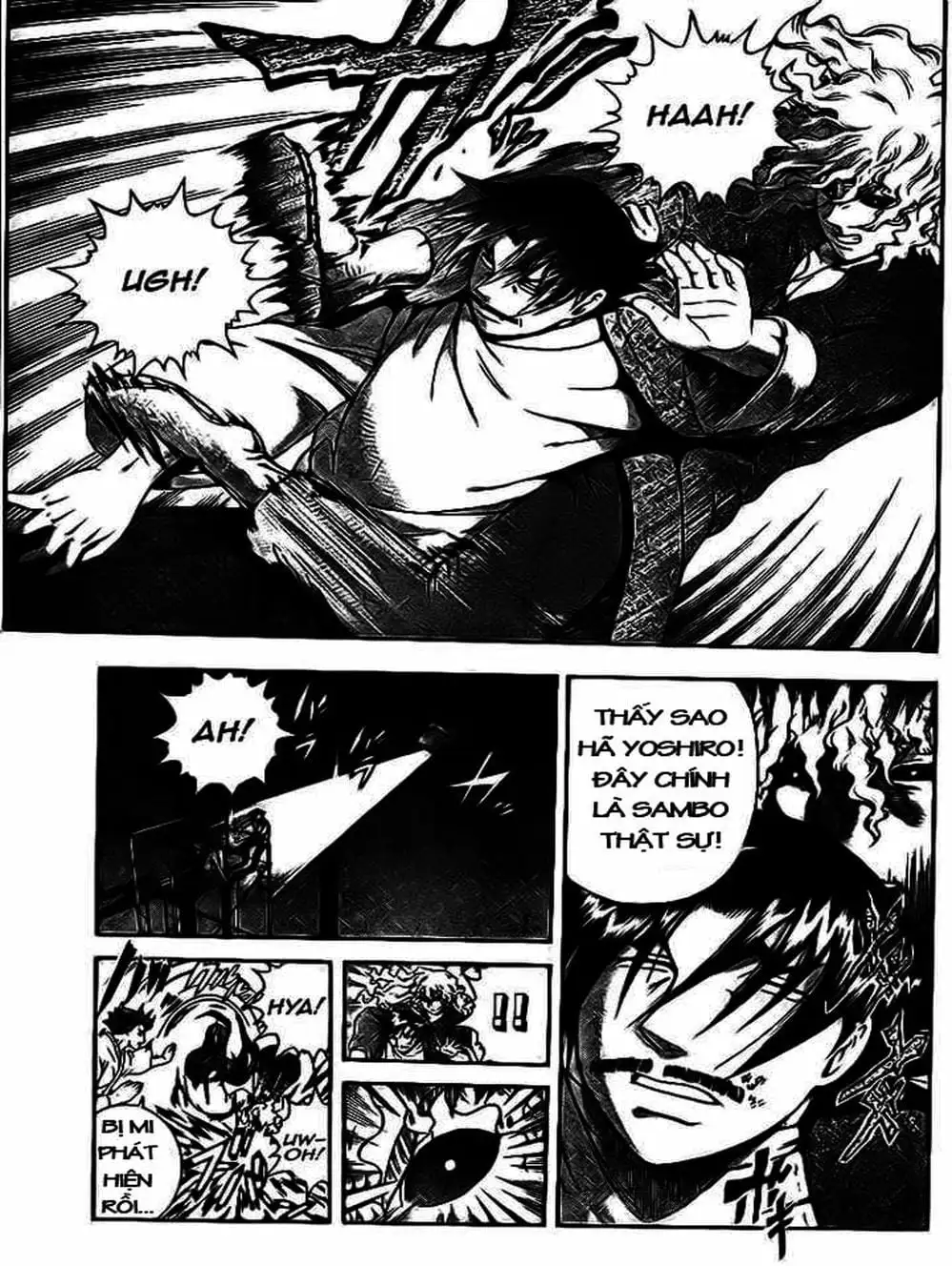 Truyện Tranh Kenichi Võ Sĩ Mạnh Nhất - History’s Strongest Disciple Kenichi trang 5