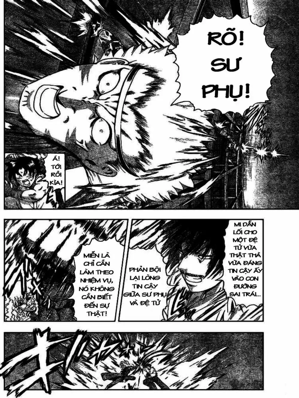 Truyện Tranh Kenichi Võ Sĩ Mạnh Nhất - History’s Strongest Disciple Kenichi trang 5