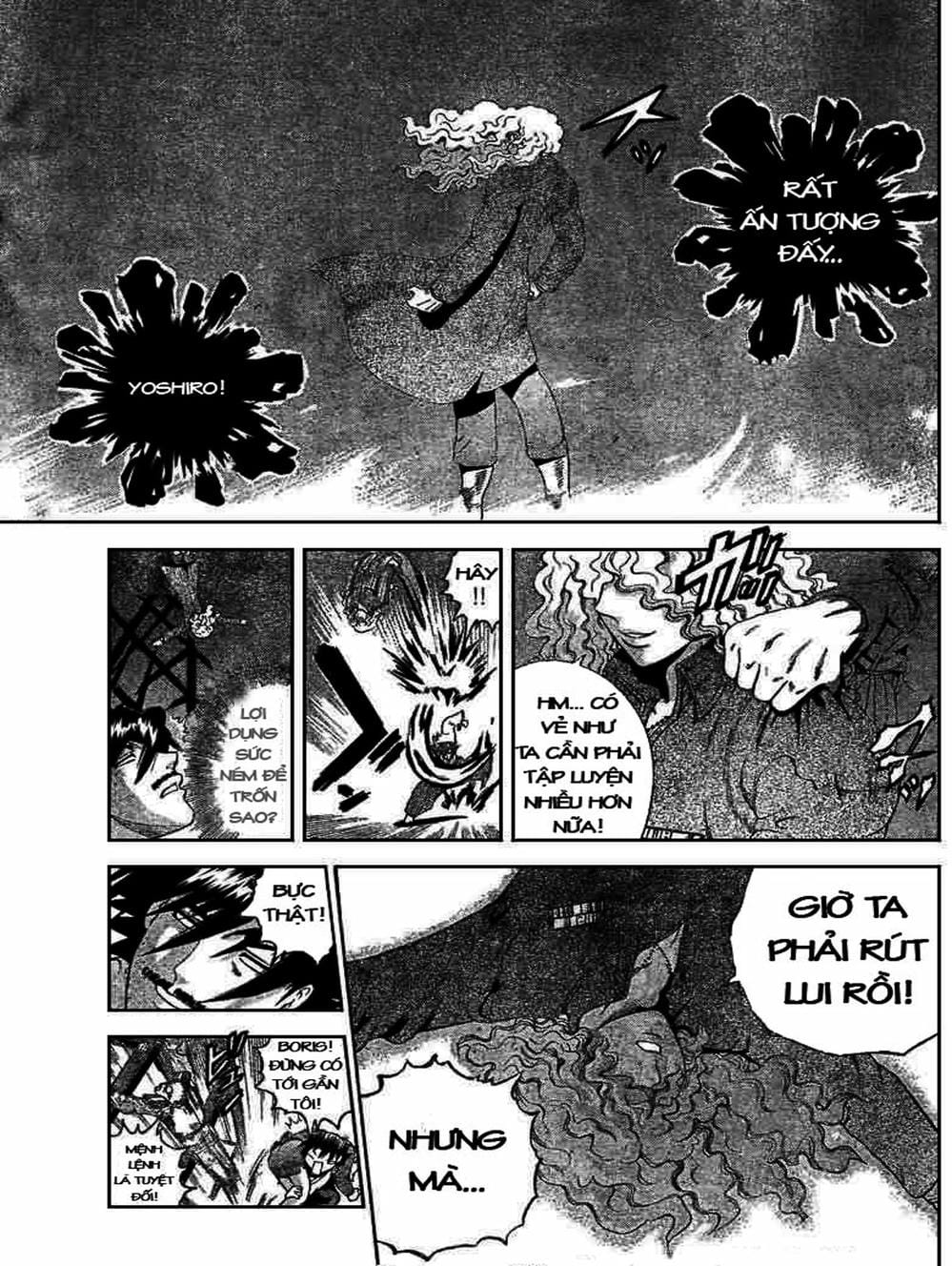 Truyện Tranh Kenichi Võ Sĩ Mạnh Nhất - History’s Strongest Disciple Kenichi trang 5