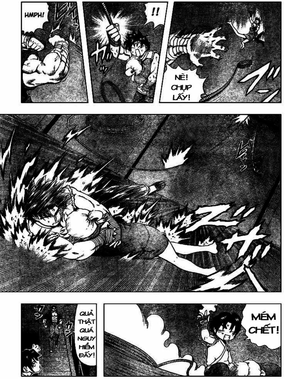 Truyện Tranh Kenichi Võ Sĩ Mạnh Nhất - History’s Strongest Disciple Kenichi trang 5