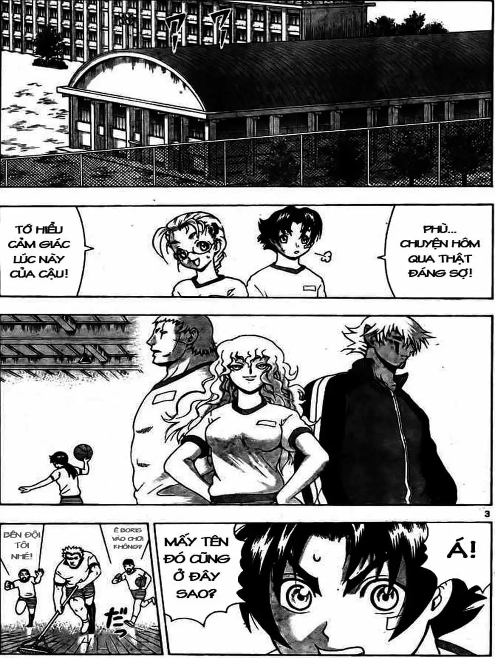 Truyện Tranh Kenichi Võ Sĩ Mạnh Nhất - History’s Strongest Disciple Kenichi trang 5