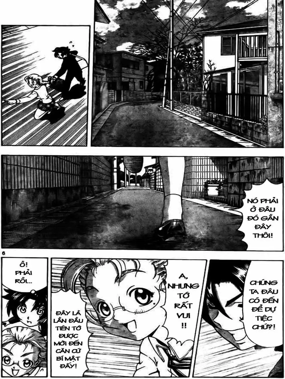 Truyện Tranh Kenichi Võ Sĩ Mạnh Nhất - History’s Strongest Disciple Kenichi trang 5