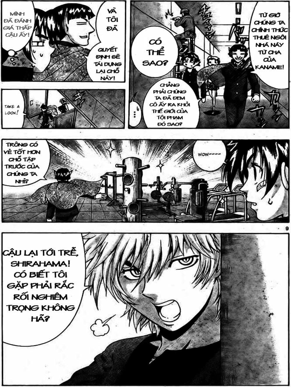 Truyện Tranh Kenichi Võ Sĩ Mạnh Nhất - History’s Strongest Disciple Kenichi trang 5