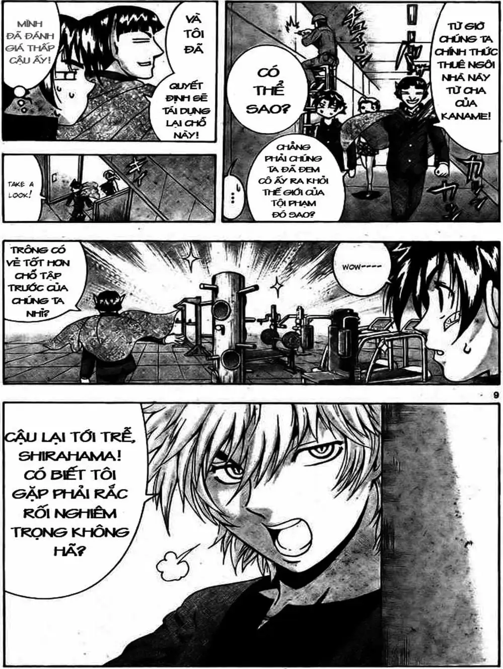 Truyện Tranh Kenichi Võ Sĩ Mạnh Nhất - History’s Strongest Disciple Kenichi trang 5