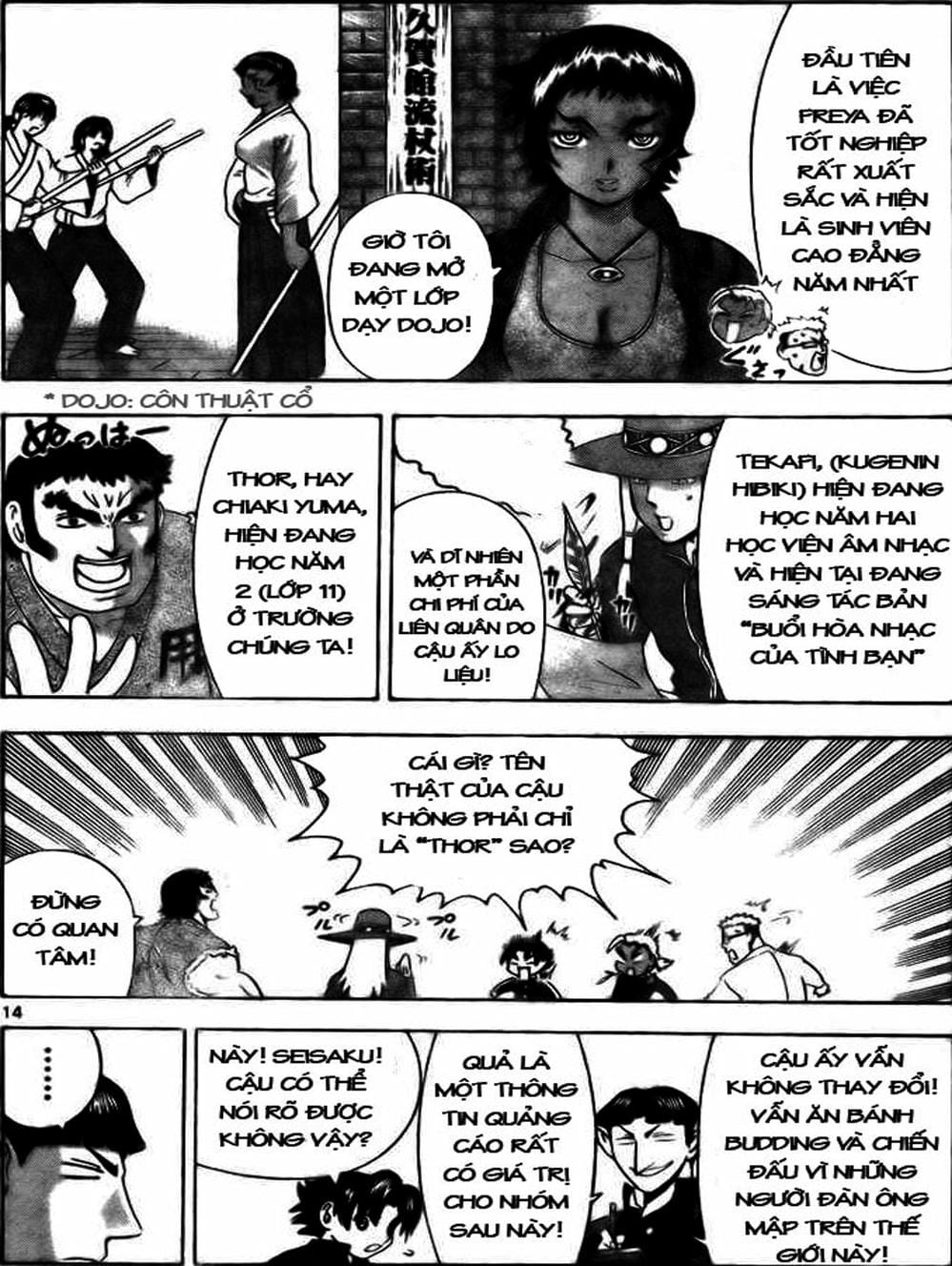 Truyện Tranh Kenichi Võ Sĩ Mạnh Nhất - History’s Strongest Disciple Kenichi trang 5