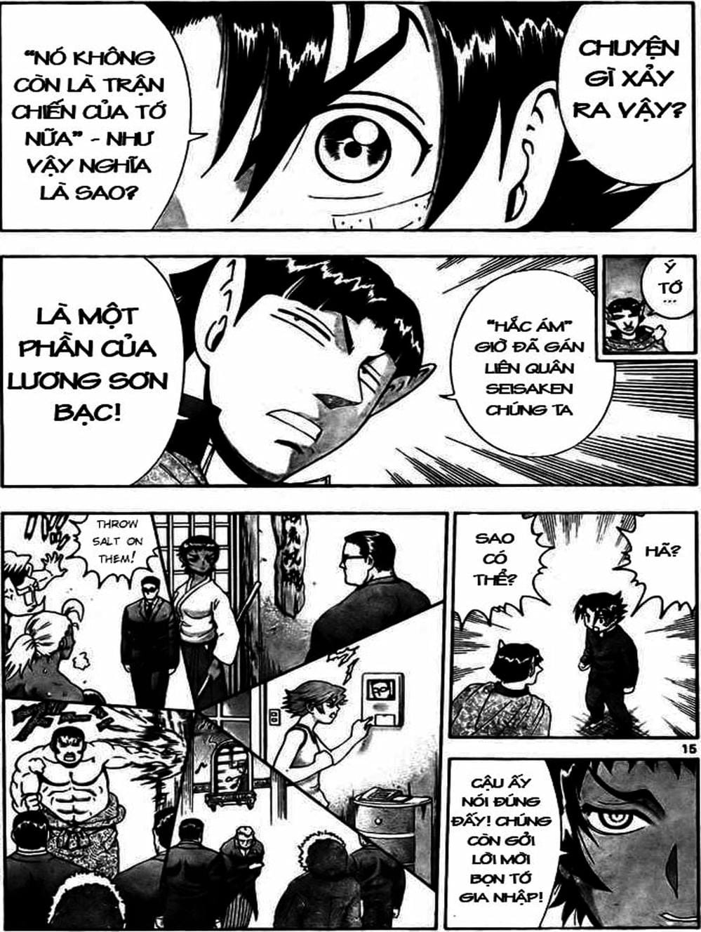 Truyện Tranh Kenichi Võ Sĩ Mạnh Nhất - History’s Strongest Disciple Kenichi trang 5