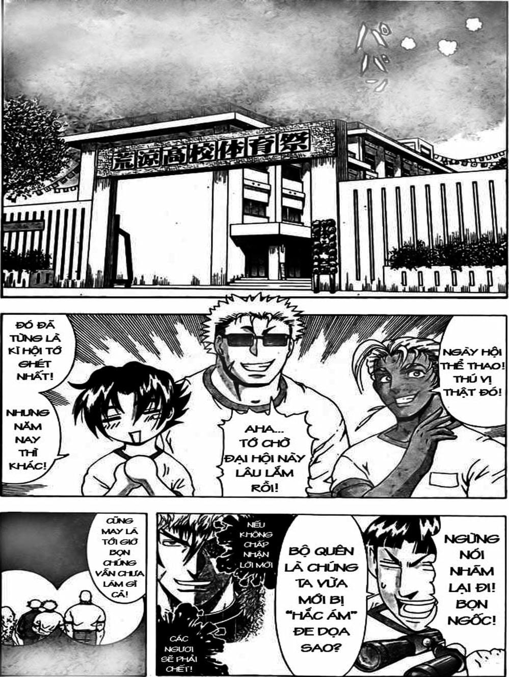 Truyện Tranh Kenichi Võ Sĩ Mạnh Nhất - History’s Strongest Disciple Kenichi trang 5