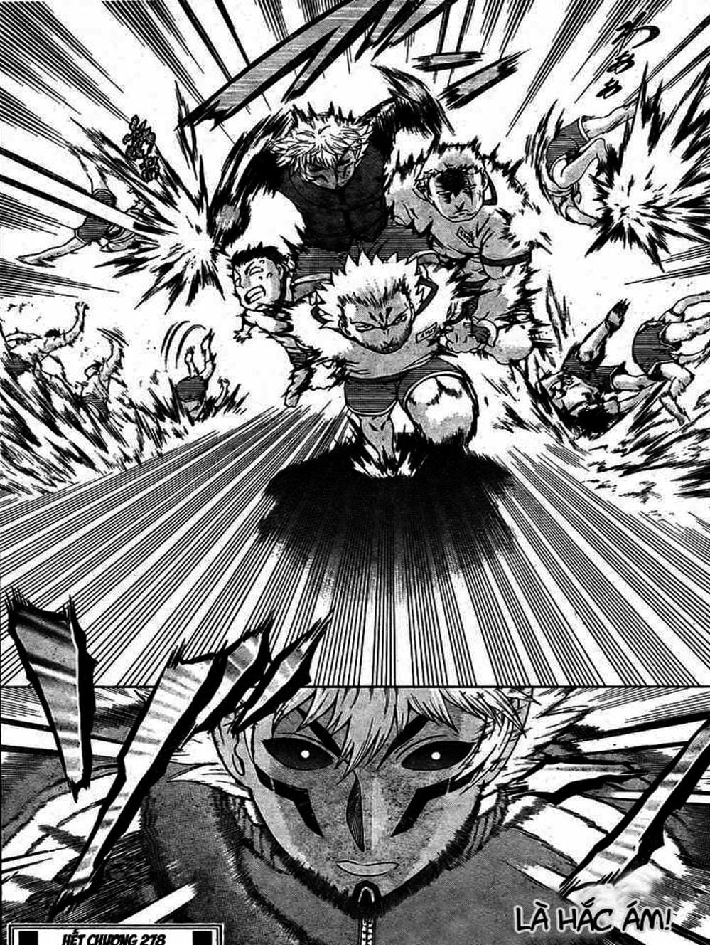 Truyện Tranh Kenichi Võ Sĩ Mạnh Nhất - History’s Strongest Disciple Kenichi trang 5