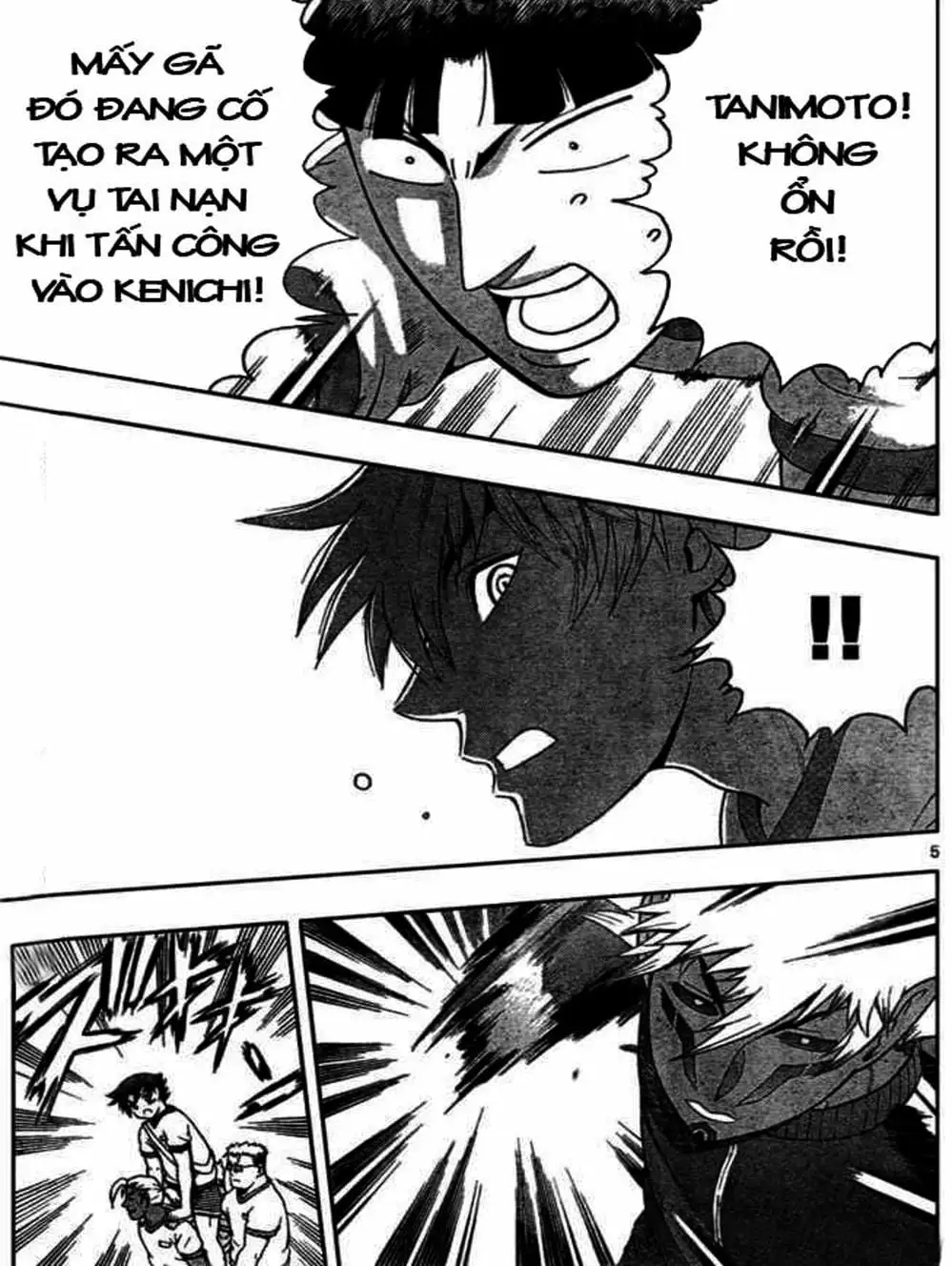 Truyện Tranh Kenichi Võ Sĩ Mạnh Nhất - History’s Strongest Disciple Kenichi trang 5