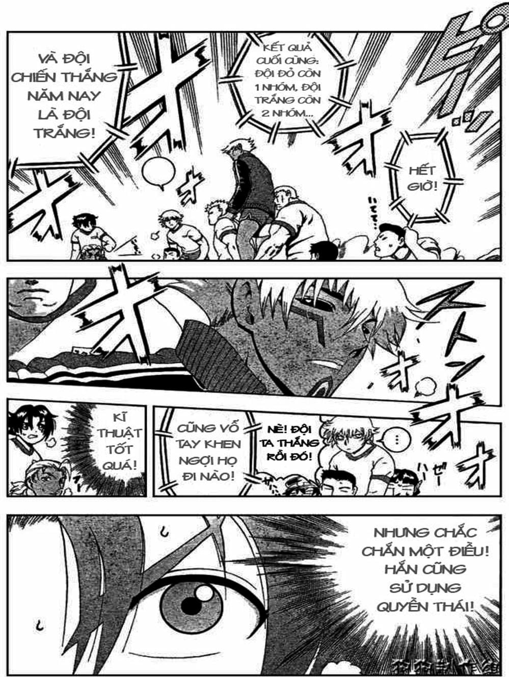 Truyện Tranh Kenichi Võ Sĩ Mạnh Nhất - History’s Strongest Disciple Kenichi trang 5