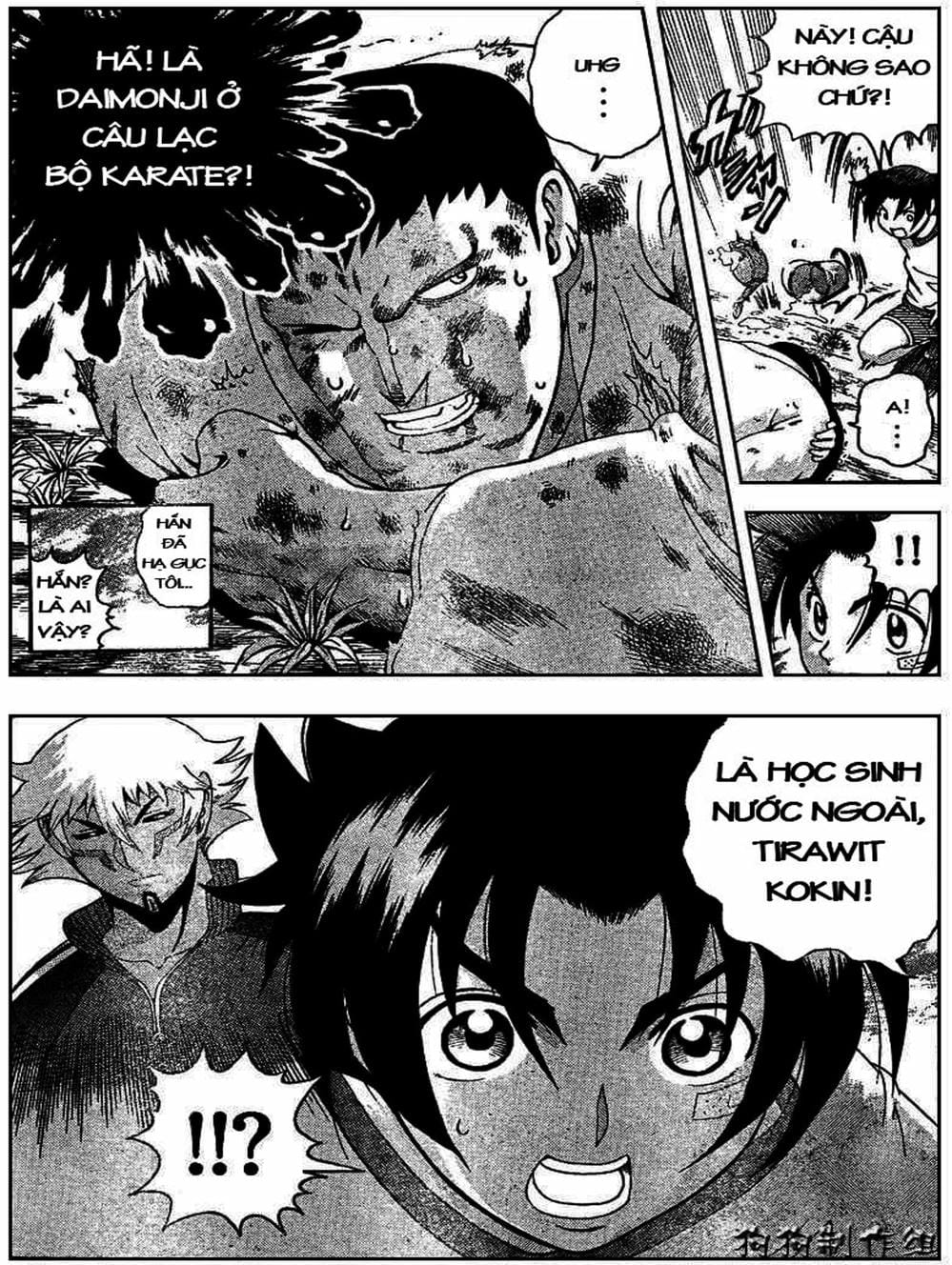 Truyện Tranh Kenichi Võ Sĩ Mạnh Nhất - History’s Strongest Disciple Kenichi trang 5