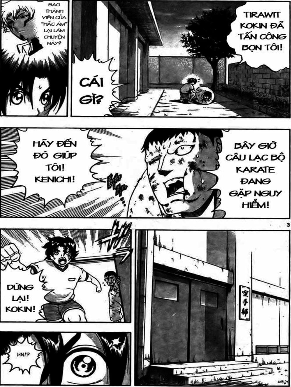 Truyện Tranh Kenichi Võ Sĩ Mạnh Nhất - History’s Strongest Disciple Kenichi trang 5