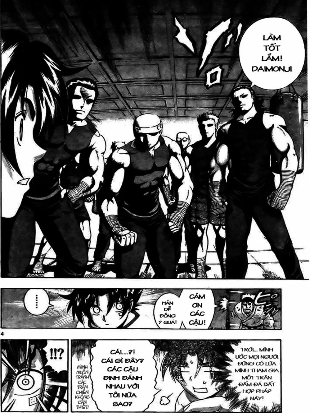 Truyện Tranh Kenichi Võ Sĩ Mạnh Nhất - History’s Strongest Disciple Kenichi trang 5