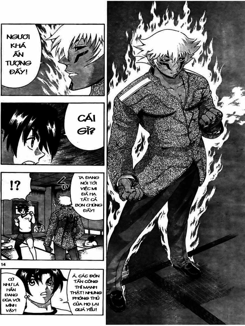 Truyện Tranh Kenichi Võ Sĩ Mạnh Nhất - History’s Strongest Disciple Kenichi trang 5