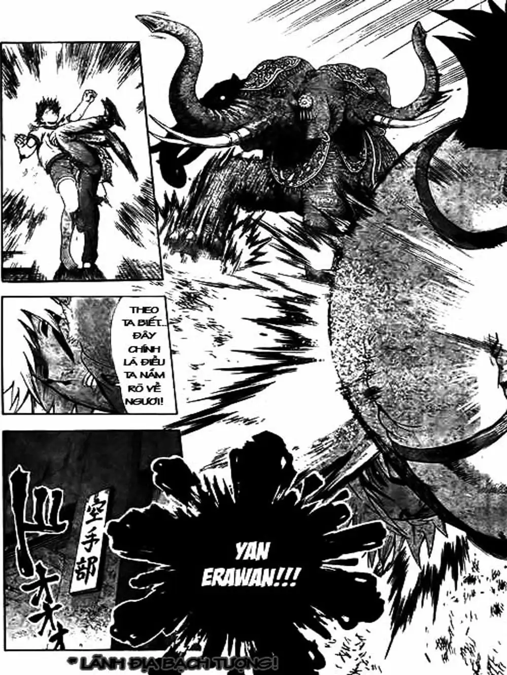 Truyện Tranh Kenichi Võ Sĩ Mạnh Nhất - History’s Strongest Disciple Kenichi trang 5