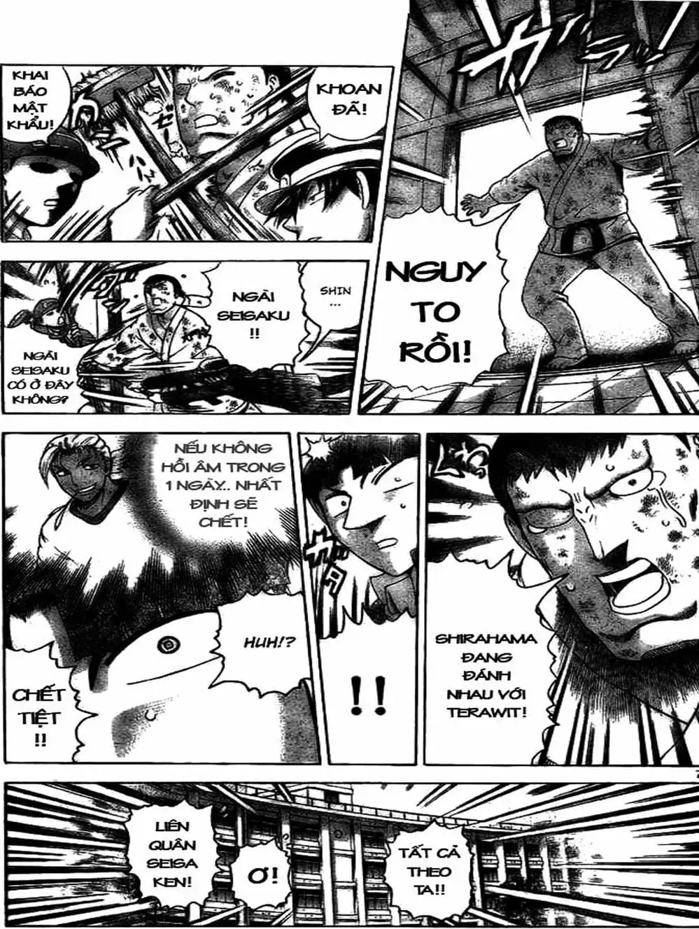 Truyện Tranh Kenichi Võ Sĩ Mạnh Nhất - History’s Strongest Disciple Kenichi trang 5