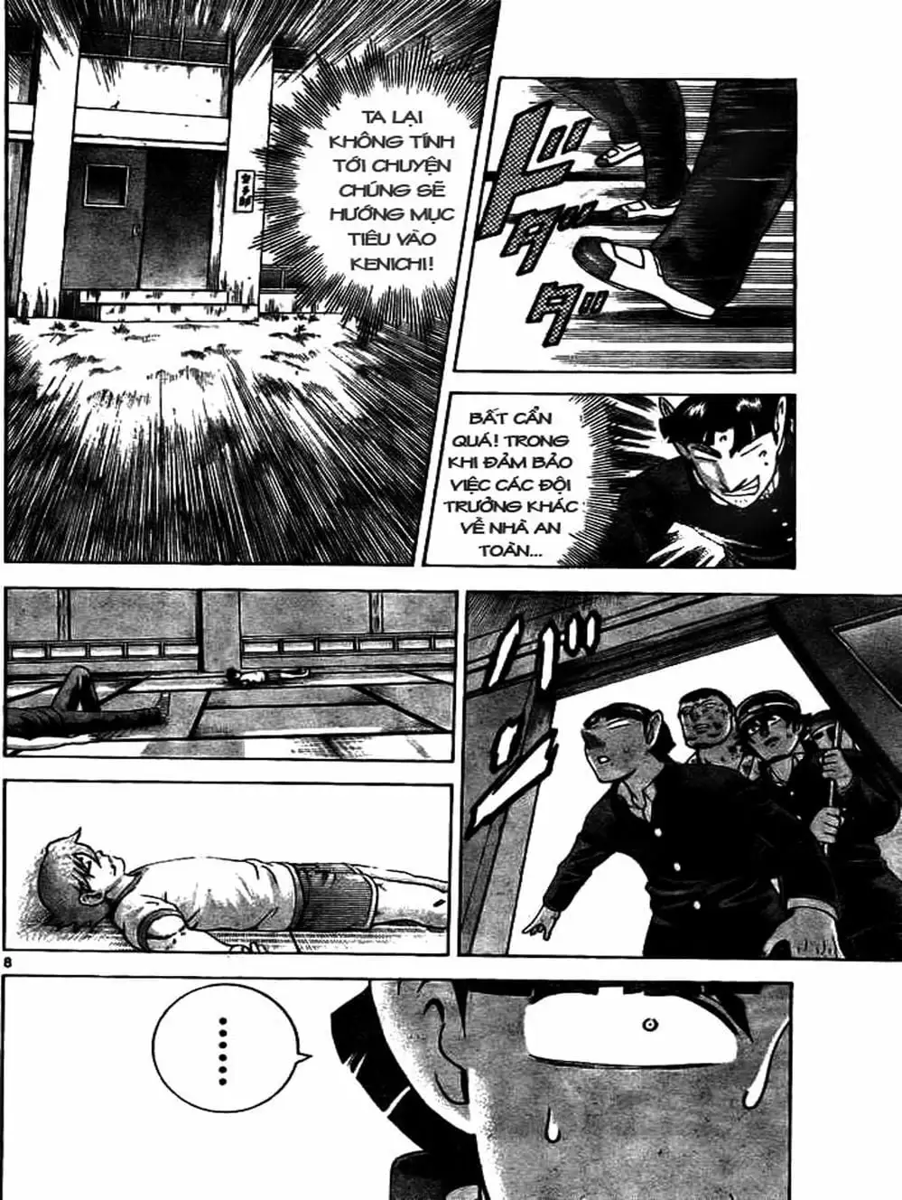 Truyện Tranh Kenichi Võ Sĩ Mạnh Nhất - History’s Strongest Disciple Kenichi trang 5