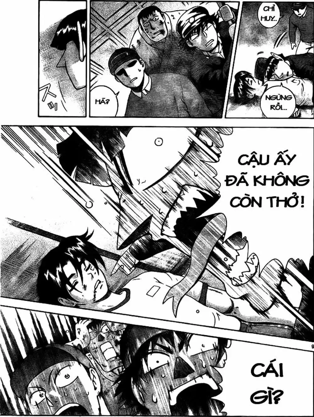 Truyện Tranh Kenichi Võ Sĩ Mạnh Nhất - History’s Strongest Disciple Kenichi trang 5