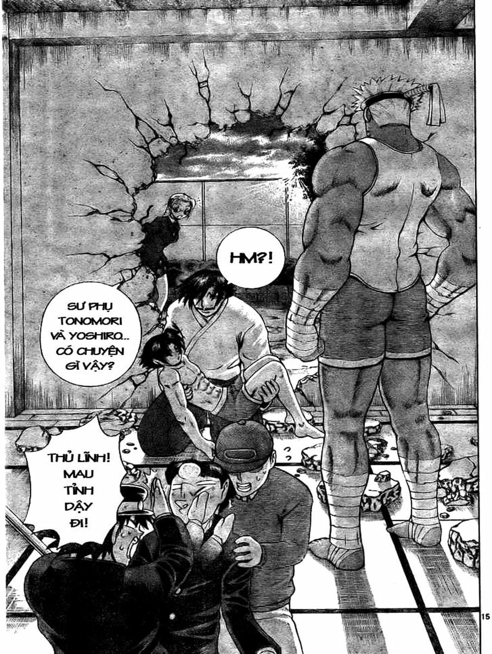 Truyện Tranh Kenichi Võ Sĩ Mạnh Nhất - History’s Strongest Disciple Kenichi trang 5