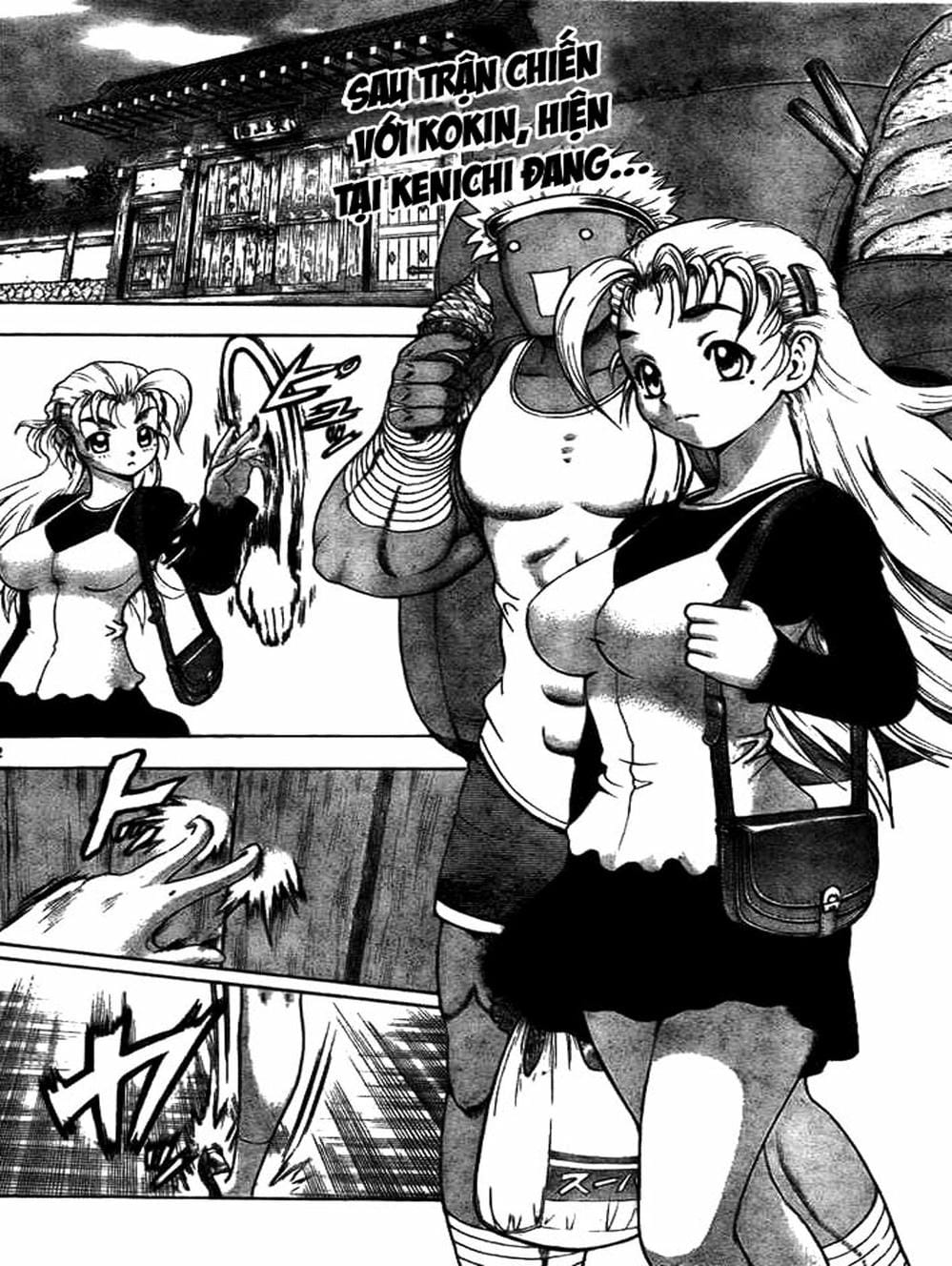 Truyện Tranh Kenichi Võ Sĩ Mạnh Nhất - History’s Strongest Disciple Kenichi trang 5