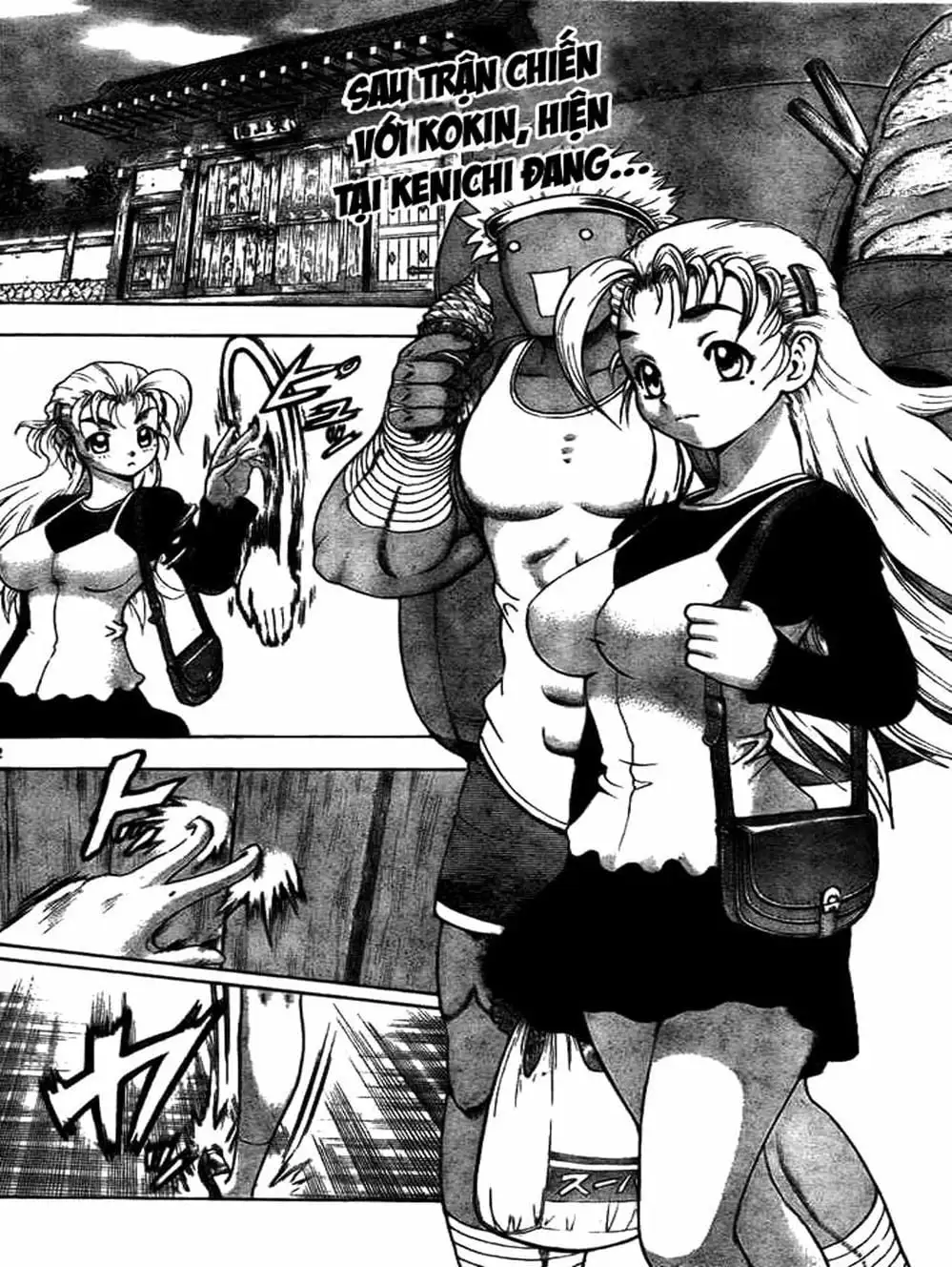 Truyện Tranh Kenichi Võ Sĩ Mạnh Nhất - History’s Strongest Disciple Kenichi trang 5