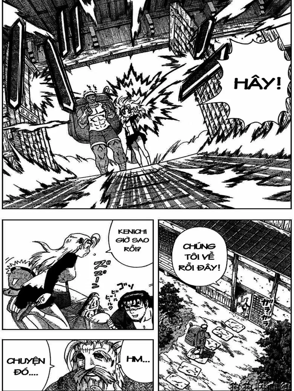 Truyện Tranh Kenichi Võ Sĩ Mạnh Nhất - History’s Strongest Disciple Kenichi trang 5