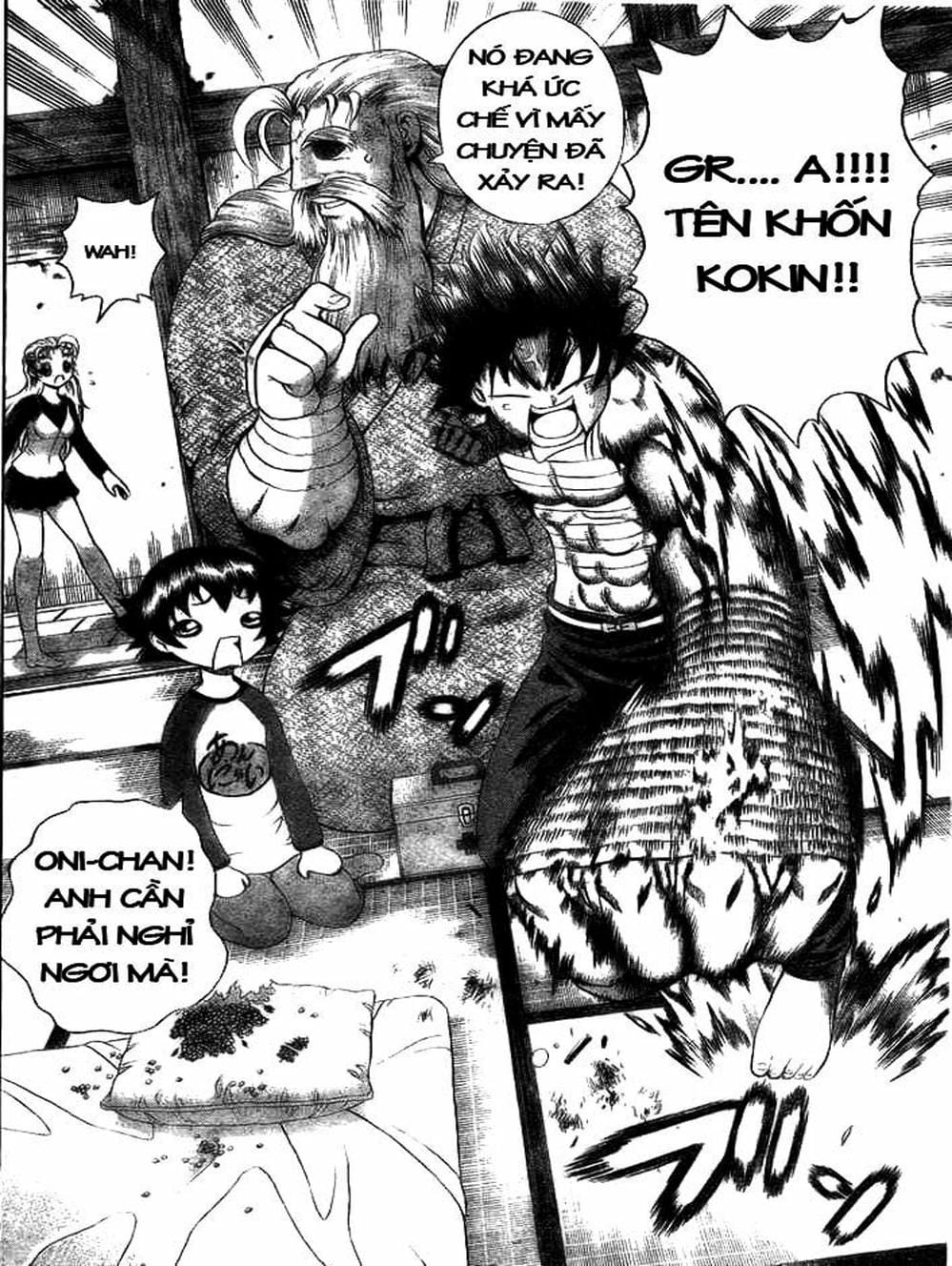 Truyện Tranh Kenichi Võ Sĩ Mạnh Nhất - History’s Strongest Disciple Kenichi trang 5