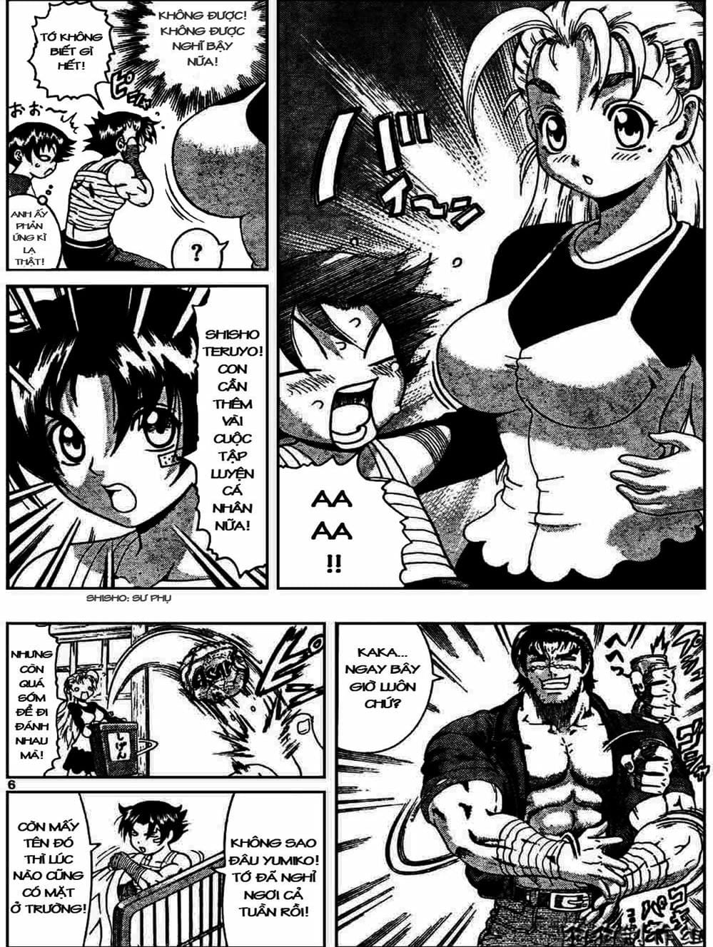 Truyện Tranh Kenichi Võ Sĩ Mạnh Nhất - History’s Strongest Disciple Kenichi trang 5