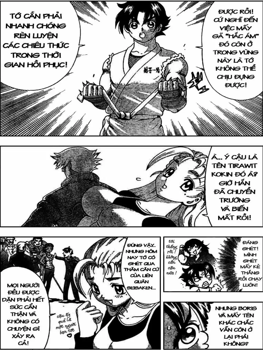 Truyện Tranh Kenichi Võ Sĩ Mạnh Nhất - History’s Strongest Disciple Kenichi trang 5