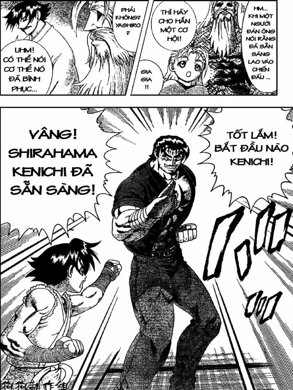 Truyện Tranh Kenichi Võ Sĩ Mạnh Nhất - History’s Strongest Disciple Kenichi trang 5