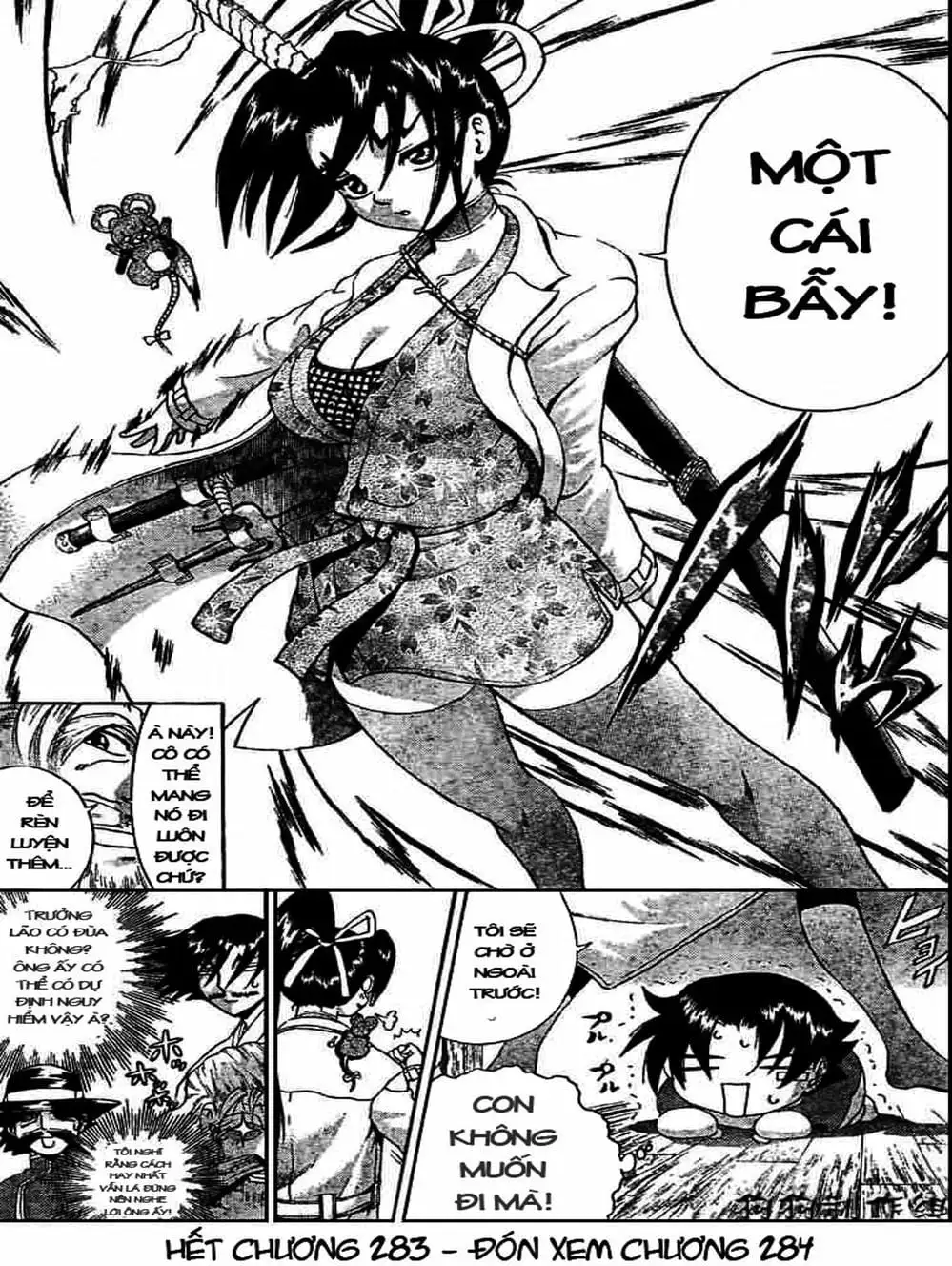 Truyện Tranh Kenichi Võ Sĩ Mạnh Nhất - History’s Strongest Disciple Kenichi trang 5