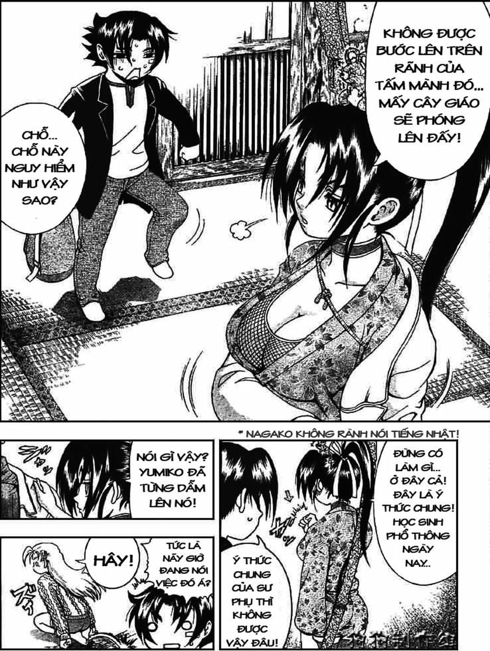 Truyện Tranh Kenichi Võ Sĩ Mạnh Nhất - History’s Strongest Disciple Kenichi trang 5