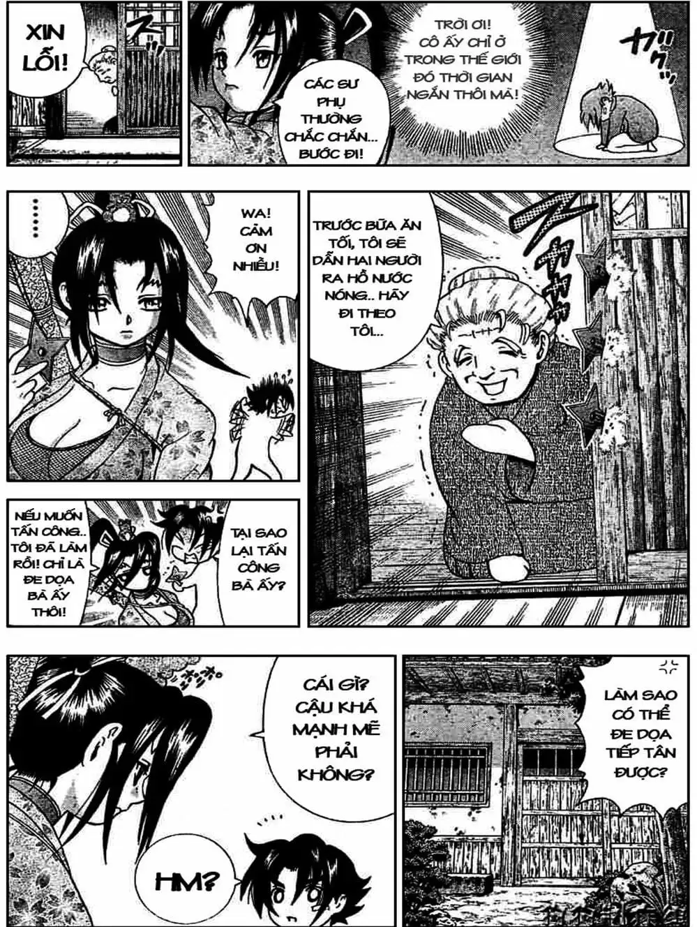 Truyện Tranh Kenichi Võ Sĩ Mạnh Nhất - History’s Strongest Disciple Kenichi trang 5