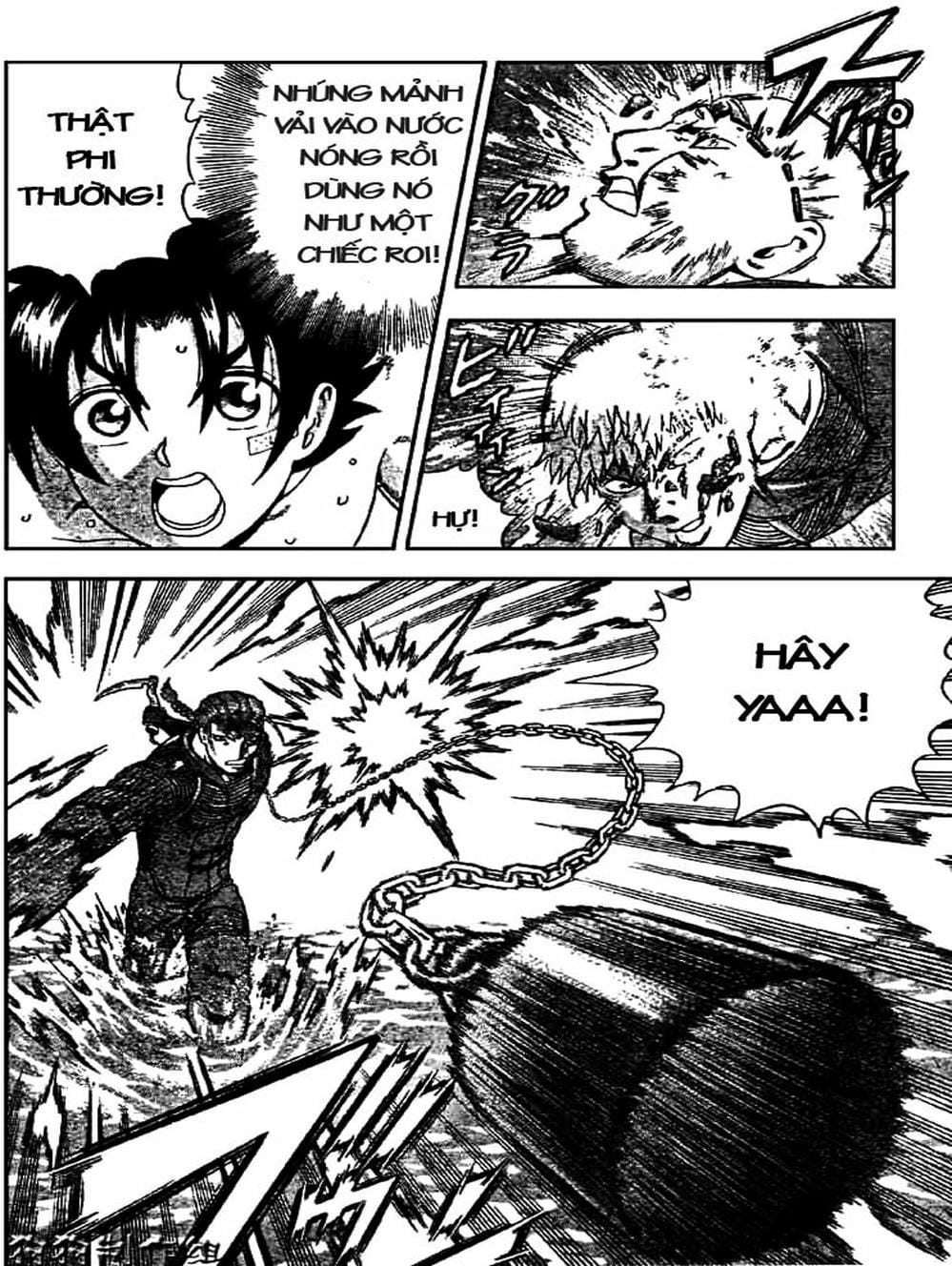 Truyện Tranh Kenichi Võ Sĩ Mạnh Nhất - History’s Strongest Disciple Kenichi trang 5